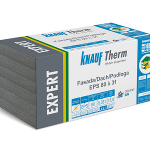 Expert Fasadas/Stogas/Grindys EPS 80 λ 31