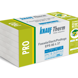 Pro Fasadas/Stogas/Grindys EPS 80 λ 37