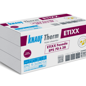 ETIXX Fasada EPS 70 λ 38